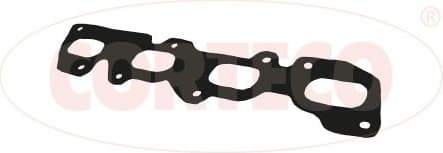 Gasket, exhaust manifold 49422001