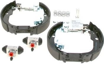 Brake Shoe Set KIT SUPERPRO 0204114703