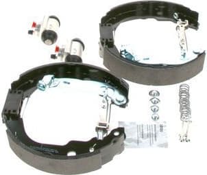Brake Shoe Set KIT SUPERPRO 0204114703 - image 2
