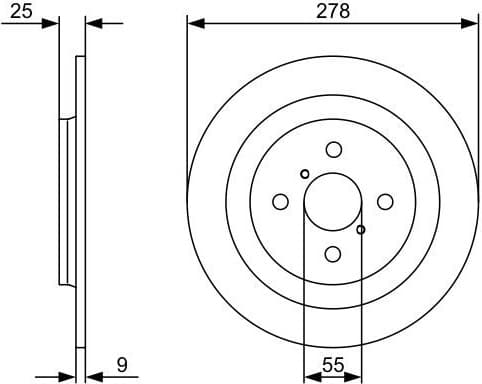 Brake Disc 0986479C05 - image 5