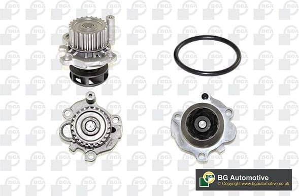 Water Pump, engine cooling CP18754