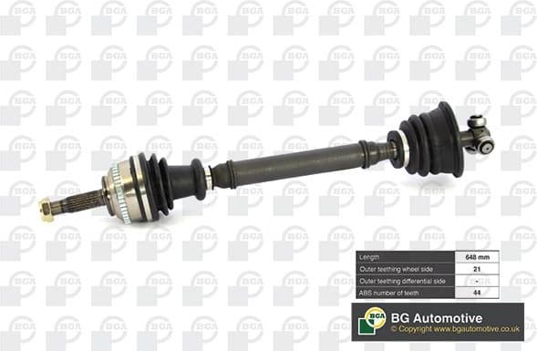 Drive Shaft DS7302LA