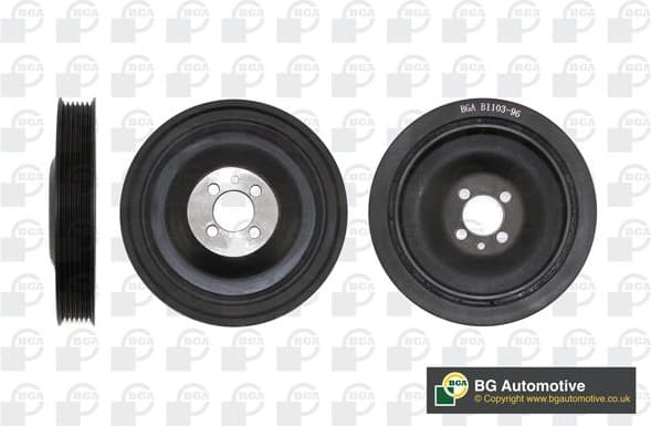 Belt Pulley, crankshaft DP0855