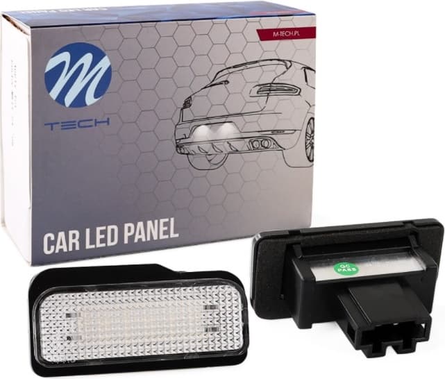 Valstybinio numerio žibintas 2X LED MB S203, W211, S211, R171, W219