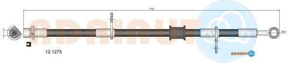 Brake Hose 12.1275