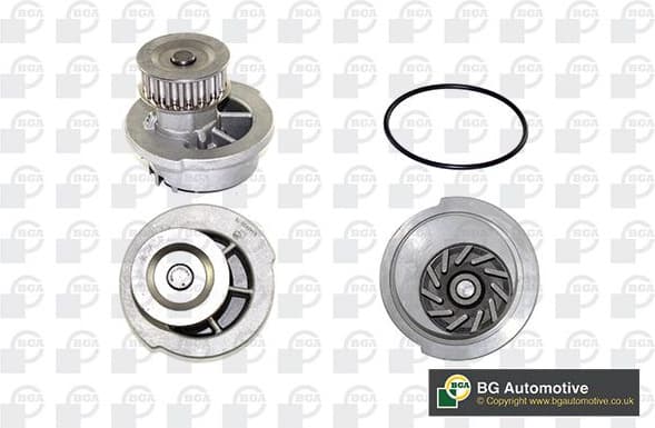 Water Pump, engine cooling CP2328