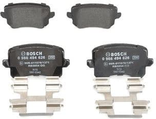 Brake Pad Set, disc brake 0986494626