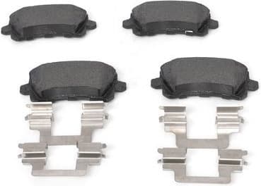 Brake Pad Set, disc brake 0986494626 - image 5