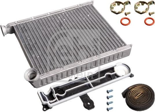 Heat Exchanger, interior heating 176109
