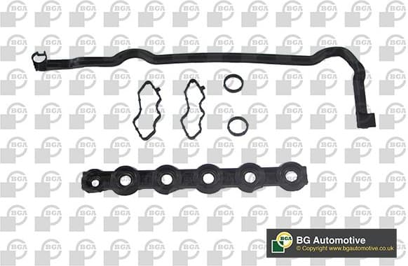 Gasket Set, cylinder head cover RK2398