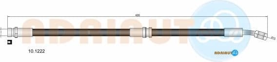 Brake Hose 10.1222