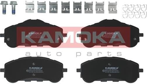 Brake Pad Set, disc brake JQ101389