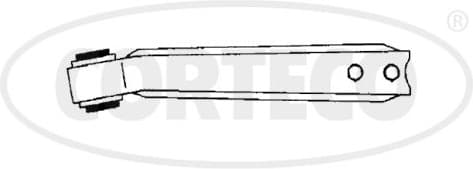 Control/Trailing Arm, wheel suspension 49397172