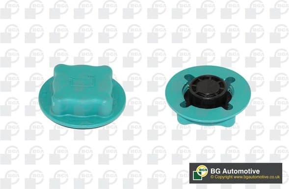 Cap, coolant tank CC3018