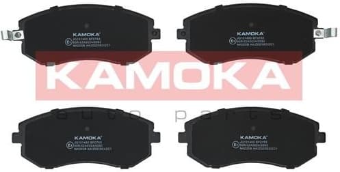 Brake pads front JQ101460