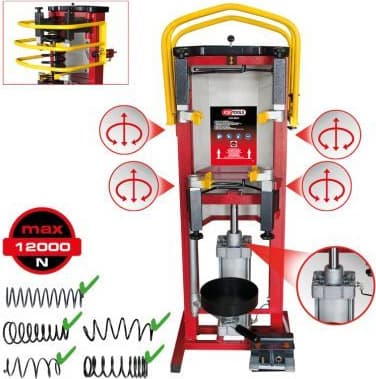 Clamping Device, spring compressor 500.8800 - image 16