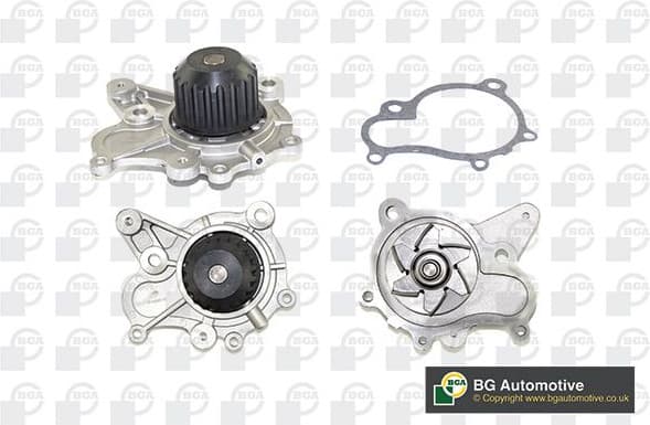 Water Pump, engine cooling CP7114T