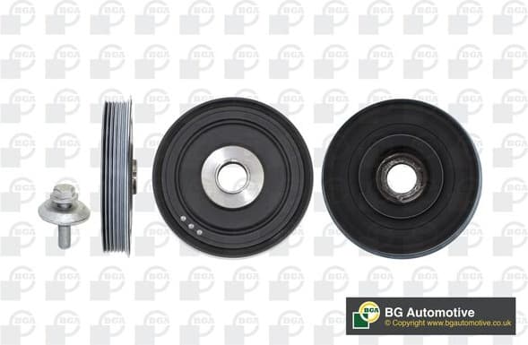 Belt Pulley Set, crankshaft DP0597K