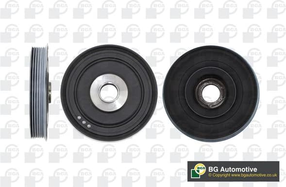Belt Pulley, crankshaft DP0597