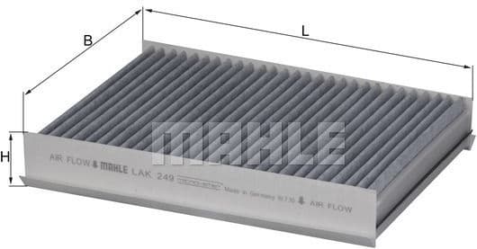 Filter, cabin air LAK249 - image 7