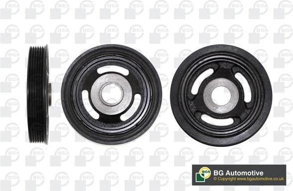 Belt Pulley, crankshaft DP0682