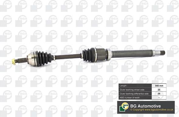 Drive Shaft DS2302R