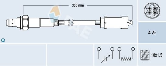 Oxygen Sensor 77368