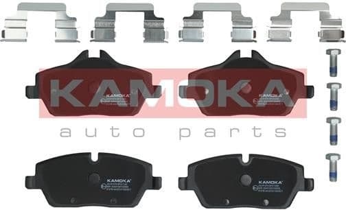 Brake Pad Set, disc brake JQ101379