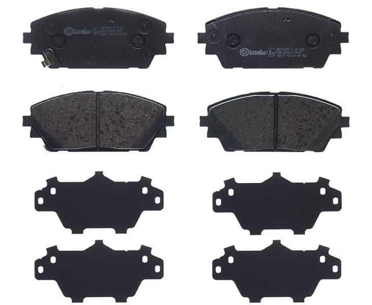 Brake Pad Set, disc brake PRIME LINE P49065 - image 2