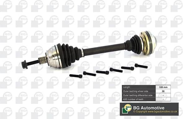 Drive Shaft DS9615