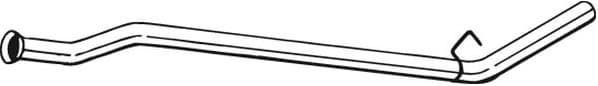 Exhaust Pipe 451-371