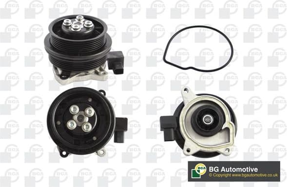 Water Pump, engine cooling CP0129