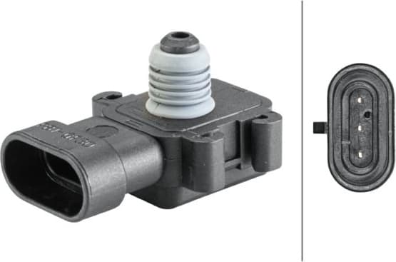 Sensor, boost pressure 6PP 358 152-131