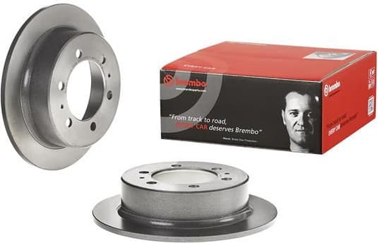 Brake Disc PRIME LINE - UV Coated 08.A329.11 - image 2