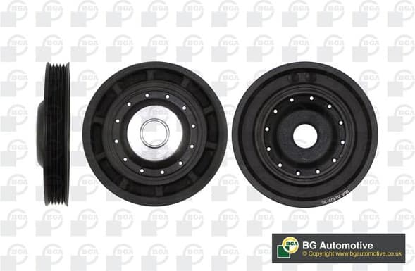 Belt Pulley, crankshaft DP0600