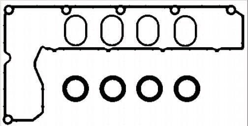 Gasket Set, cylinder head cover RK3323