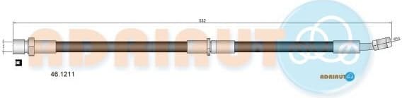 Brake Hose 46.1211