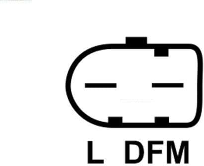 Alternator Remanufactured AS A0480PR - image 5