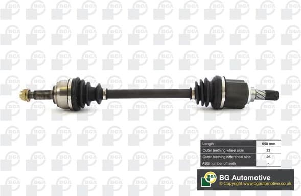 Drive Shaft DS6310L