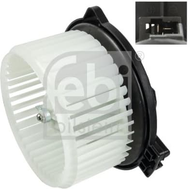 Interior Blower 170325