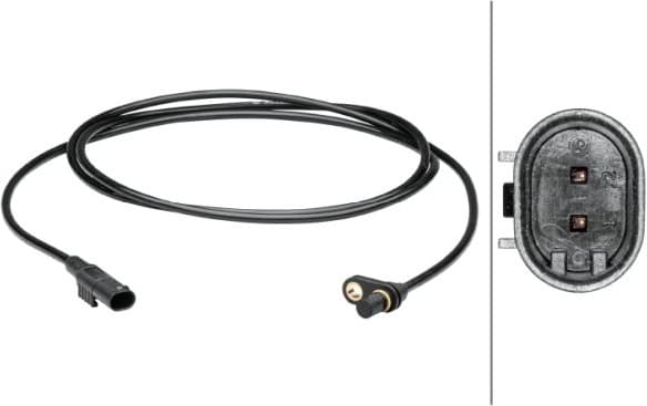 Sensor, wheel speed 6PU 012 679-141