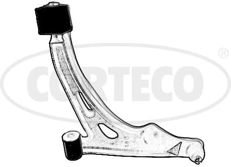 Control/Trailing Arm, wheel suspension 49399431