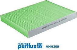 Filter, cabin air CabinHepa+ AHH209