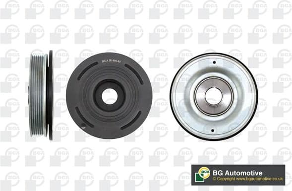 Belt Pulley, crankshaft DP1144