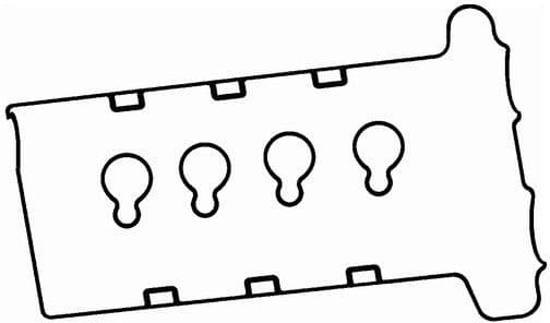 Gasket Set, cylinder head cover RK3316