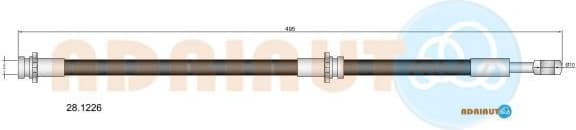 Brake Hose 28.1226