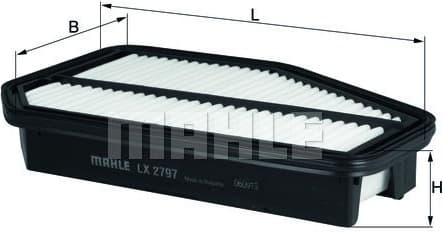 Air Filter LX2797 - image 2