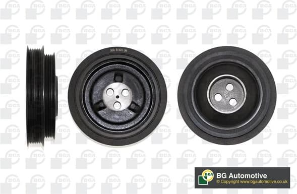 Belt Pulley, crankshaft DP0834