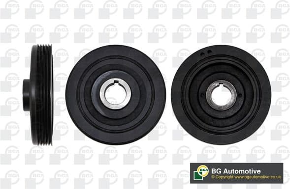 Belt Pulley, crankshaft DP0384
