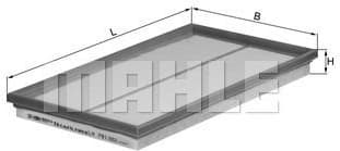 Air Filter LX781 - image 7